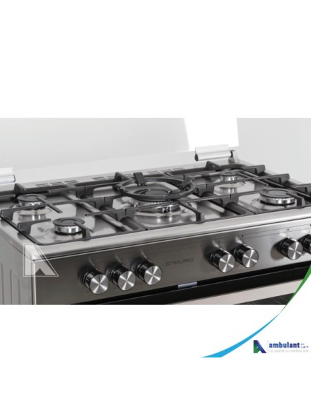 Cuisini Re Enduro Feux Inox S Cmri