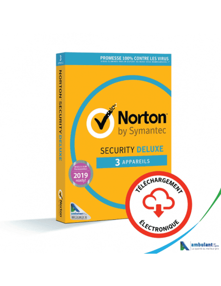 Norton Security Deluxe Appareils