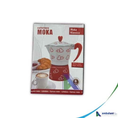 Cafetière Italienne Moka 300ML 6 à 12 tasses