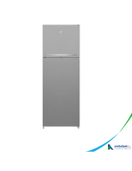 Beko - RDSE450K20S - Réfrigérateur-congélateur - Garantie 12 mois - Prix pas  cher
