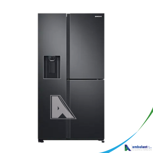 Réfrigérateur side by side SAMSUNG 635L distributeur d'eau et de glaçon RS65R5691