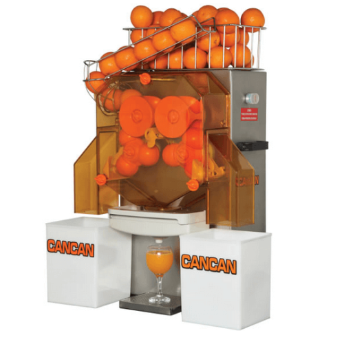Presse orange automatique CANCAN type café 28 oranges/min industriel