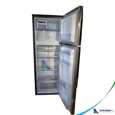 Réfrigérateur congélateur haut – 70L (48+22) – Froid statique – A+ – L 48cm  x H 84cm – OCEANIC OCEA2DT70W – Blanc – MULTI MENAGER