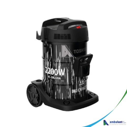 Aspirateur Toshiba 22 Litres VCDR220ABF 2200 W