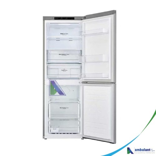 GC-B399NLJM Combiné réfrigérateur-congélateur No Frost en argent platine