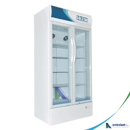 Réfrigérateur Vitrine SOLSTAR 508 litres VC6500ASS
