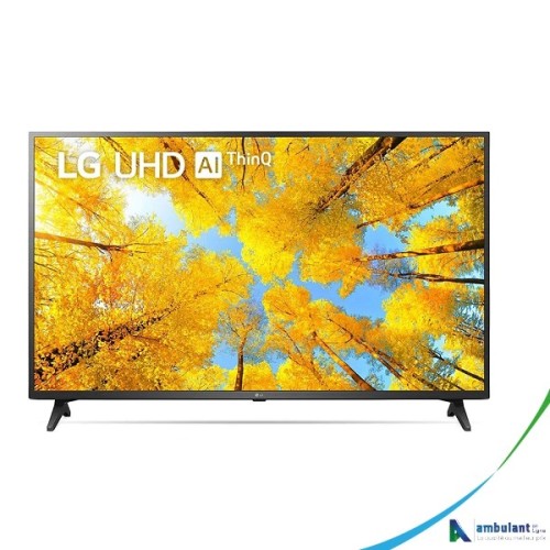 Smart TV LG 55 UHD 4K UQ75 WebOS AI ThinQ