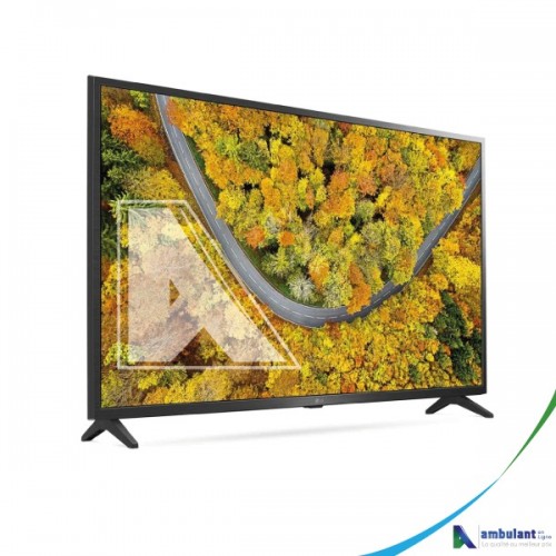 Smart Tv LG 43" UHD 4K UP75 Active HDR WebOS Smart AI ThinQ