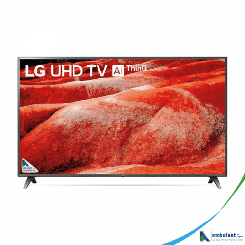 Téléviseur LG 86" Smart Full HD 4K UQ90