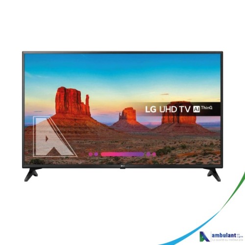 Smart Tv LG 43 pouces UHD 4K 43UK6200 AI ThinQ