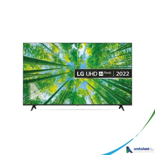 Smart Tv LG 65 pouces 4K UHD 65UQ80 AI ThinQ