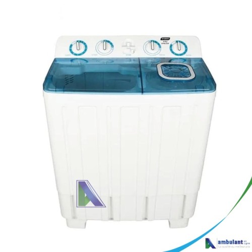 Machine à laver SMART TECHNOLOGY 15kg semi automatique STMLS-15F