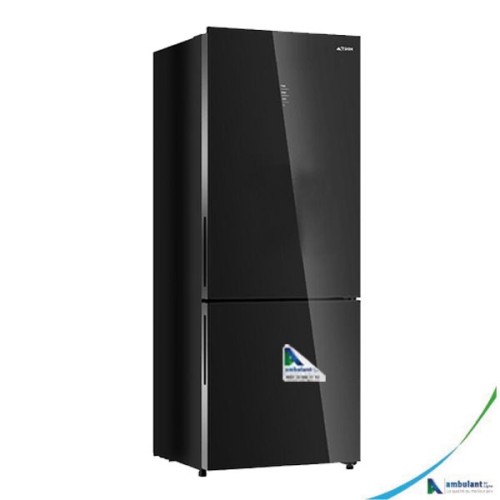 Réfrigérateur ASTECH combiné 3 tiroirs 480L Silver FC-480CM-OG
