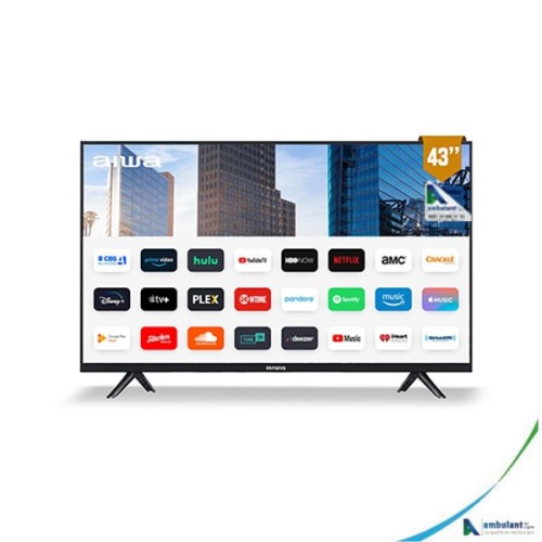 Smart Tv AIWA 43" Android Full HD JH43AS700S