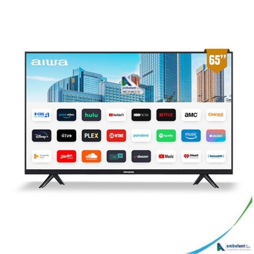 Téléviseur AIWA SMART 65" Android UHD 65AATV