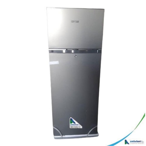 Refrigerateur Solstar 2 portes 187 litres RF187K-TDSLV SS