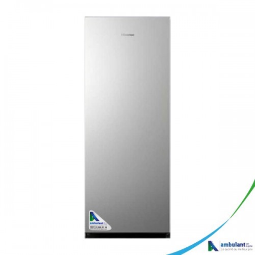 Congélateur vertical HISENSE 7 tiroirs Alu RS-32DC