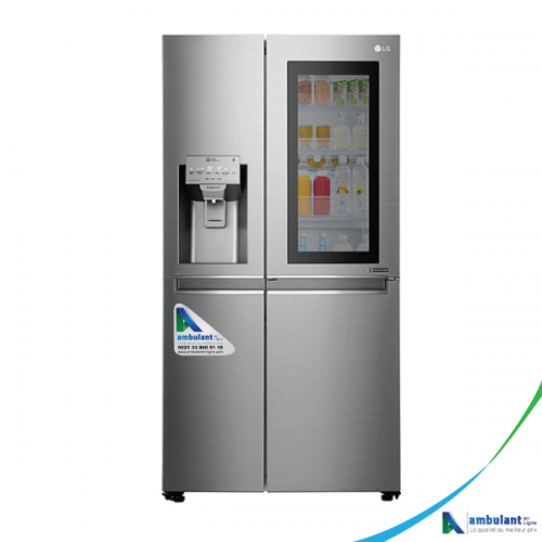 Refrigerateur side by side 668litres no frost LG GC-X247CSAV