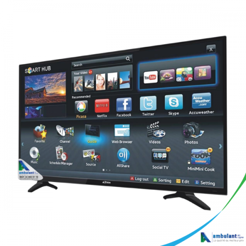 Téléviseur Astech 50″ (127cm) Smart TV – 50 GK50