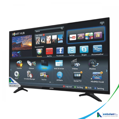 Téléviseur Astech 32″ (82cm) Smart TV – 32 GK50
