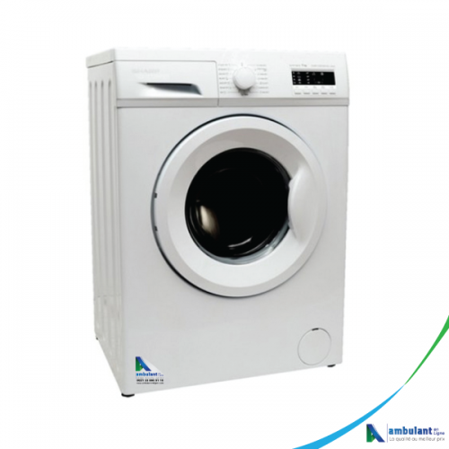 Machine à laver SHARP 7KG ES-FE710CZ-W blanc
