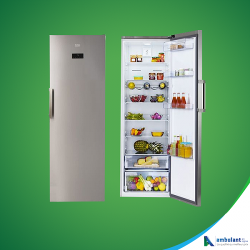 Réfrigérateur 375L A++ NO FROST INOX BEKO RSNE445E33X
