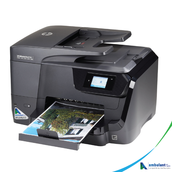 Imprimante Hp Officejet Pro 8710 4297