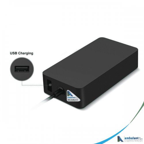 Chargeur Microsoft Surface Pro 4 15V 4A
