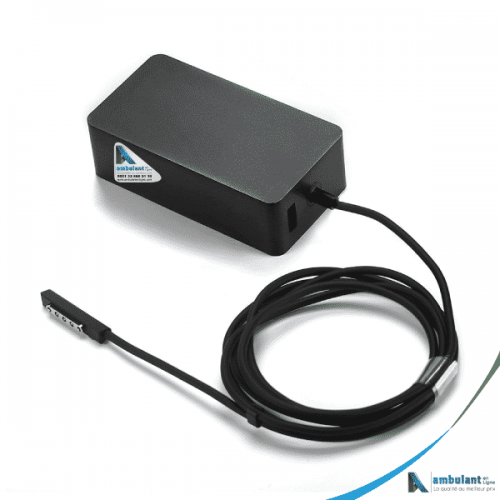 Chargeur Microsoft Surface Pro 1 12V 2.0A