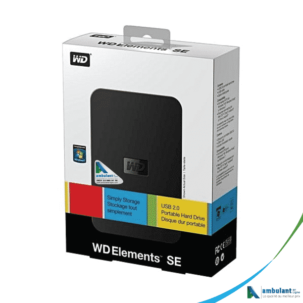 Disque dur externe WD 16 To My Book Desktop USB 3.0 - Vente matériels et  accessoires informatique au Sénégal