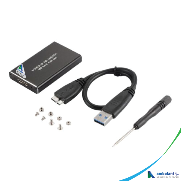 Accessoire pour disque dur Maclean Boîtier de disque dur USB 3.0 M