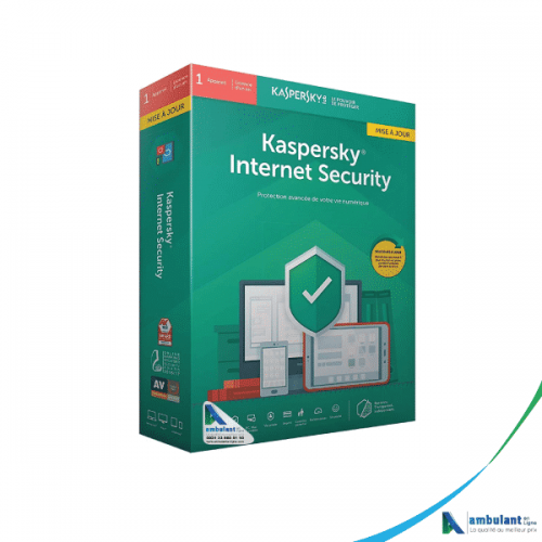 Internet Security Kaspersky 2019 1 Poste+1