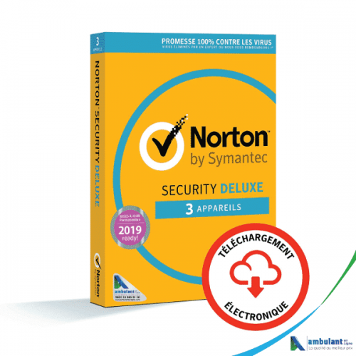 Norton Security Deluxe 2018 3 Appareils