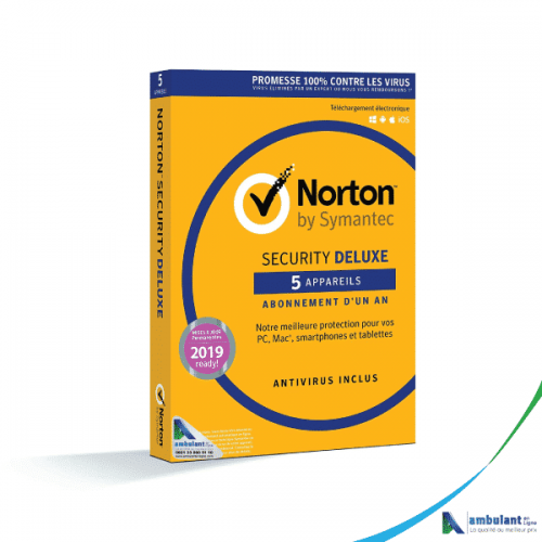 Security Deluxe Norton 5 Appareils
