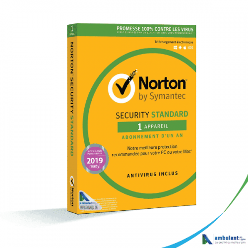 Norton Security Standard 1 Appareil