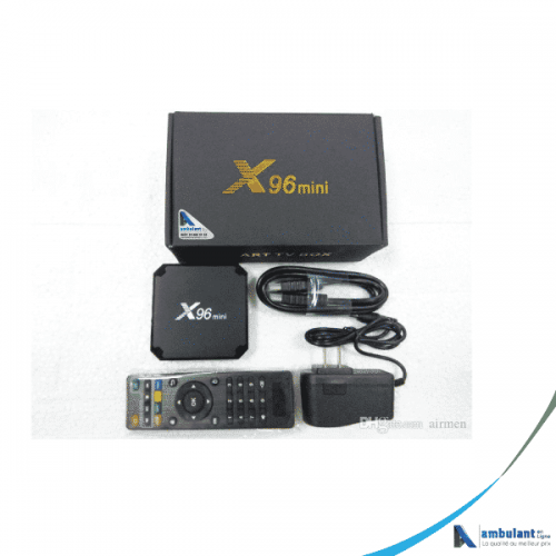 Smart TV Box IPTV X96 Mini - X96