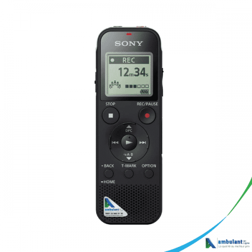 Dictaphone numérique Sony ICD-PX470
