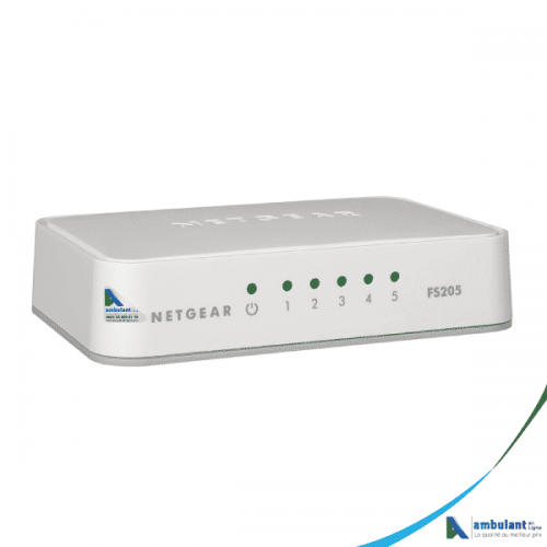 Switch Netgear FS205-5 Ports