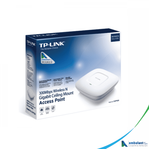 TP Link EAP120 Access-point 300Mbps Gigabit