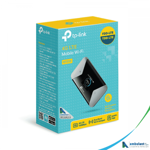TP Link M7310 mobile 4G LTE WiFi