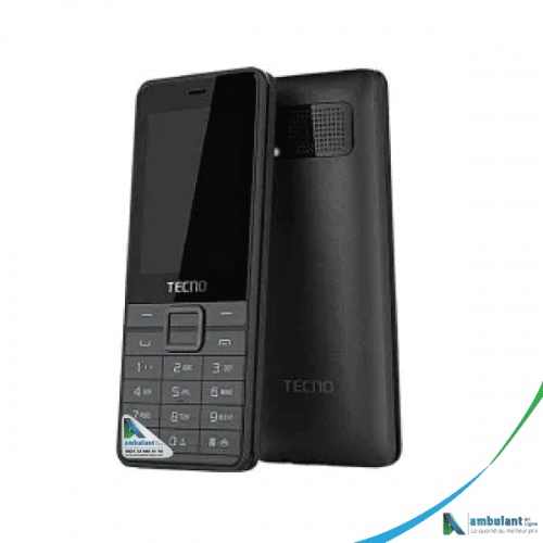 Téléphone TECNO T402 écran 2.4 pouces triple sim