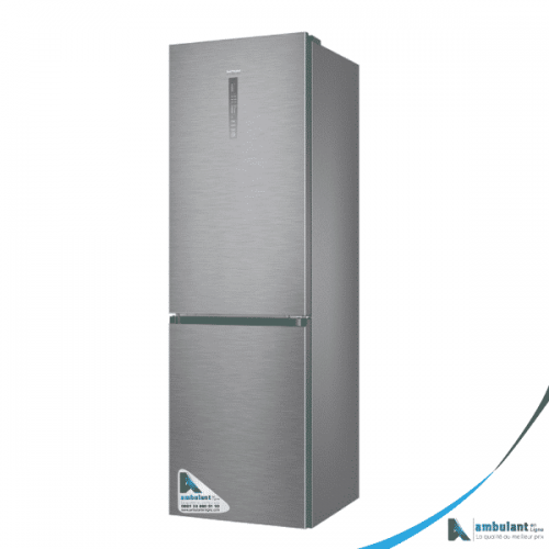 Réfrigérateur combiné 3 tiroirs no frost 341L HAIER C3FE635CMJ