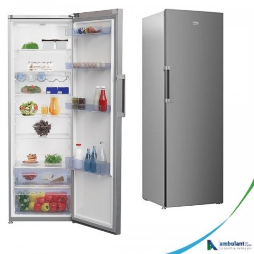 Réfrigérateur 1 porte 402L A+ BEKO RSSE445M23X