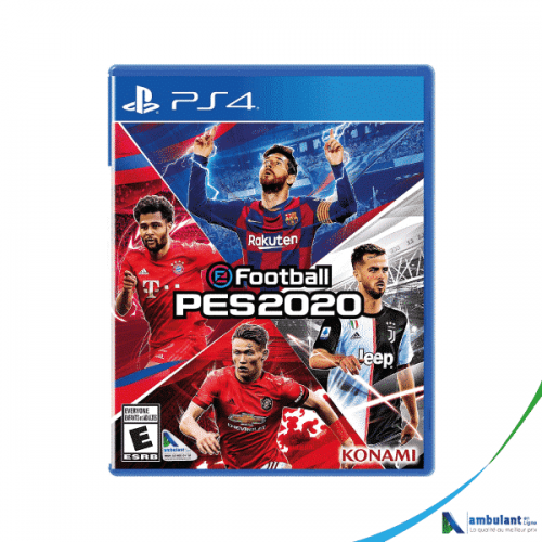 eFootball Pro Evolution Soccer 2020 sur PS4