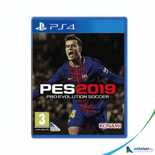 Pro Evolution Soccer 2019 sur PS4