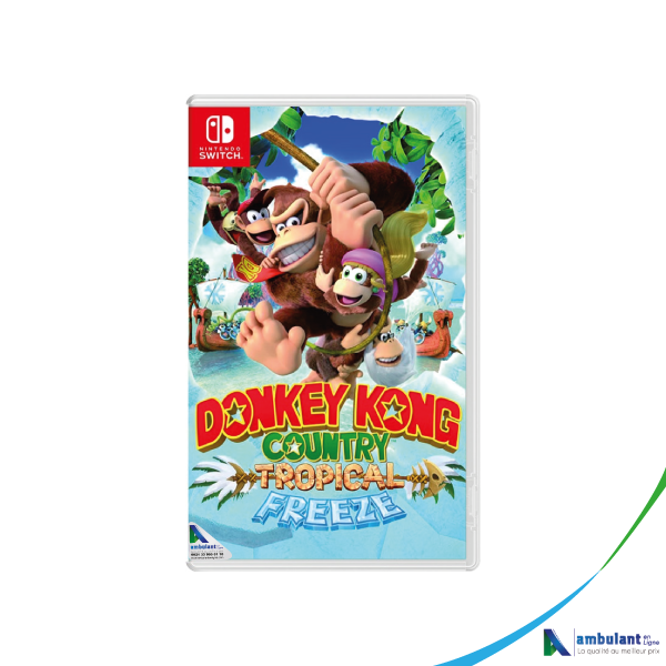 download donkey kong country switch