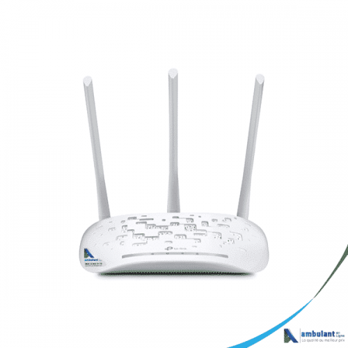 Borne WiFi 54 TP-Link Multi-modes WDS + PoE Passif