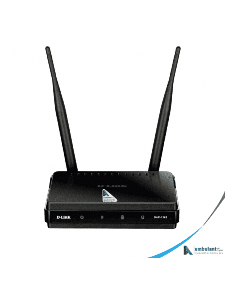 Point d'accès / répéteur wifi N300 D-LINK DAP-1360