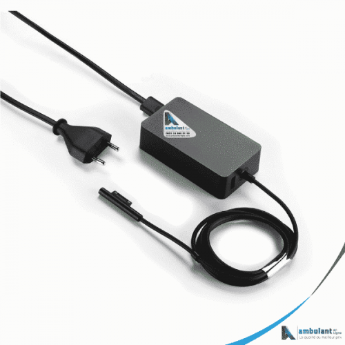 Chargeur 12V 2.58A MICROSOFT SURFACE PRO 3
