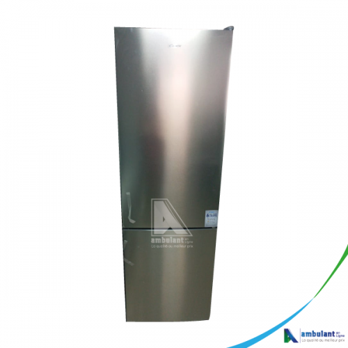 Réfrigérateur combiné 3 tiroirs 295L CANDY CS6184XH